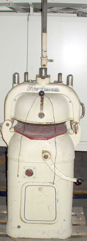 Fortuna 3 Größe 3 Brötchenherstellung  Teigteil - +Wirkmaschinen – RESALE