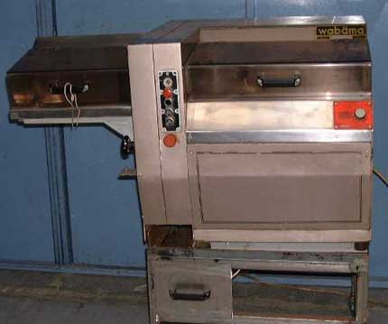 Wabäma ALLROUND MICRO EL.450 Schneiden+Verpacken  Schneidemaschinen – RESALE