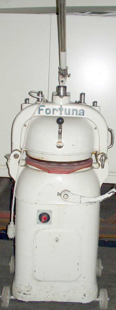 Fortuna 3 Größe 3 Brötchenherstellung  Teigteil - +Wirkmaschinen – RESALE