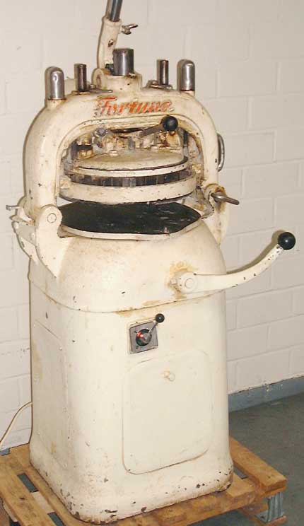 Fortuna 3 Größe 3 Brötchenherstellung  Teigteil - +Wirkmaschinen – RESALE