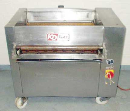 Kd Putz Backblechputzmaschine Reinigung  n – RESALE