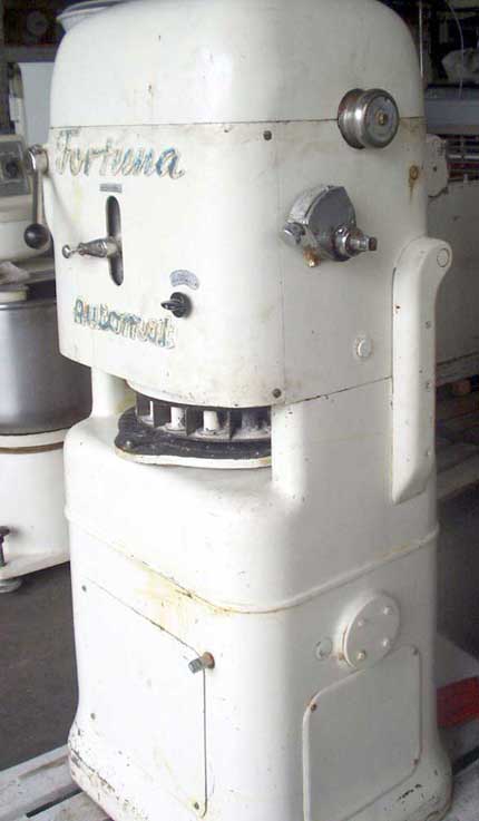 Fortuna 3 Automat Gr.3 Brötchenherstellung  Teigteil - +Wirkmaschinen – RESALE