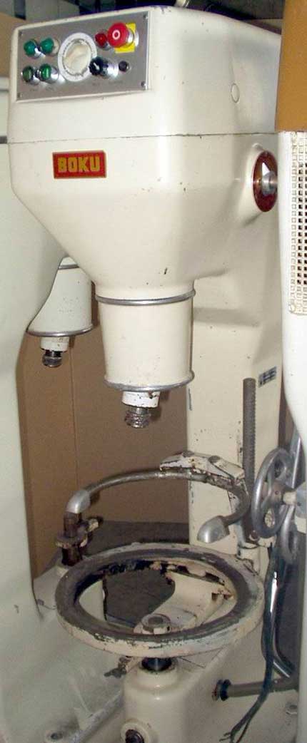 Boku 620 BSZ Rührmaschinen  Schlag- +Rührmaschinen – RESALE