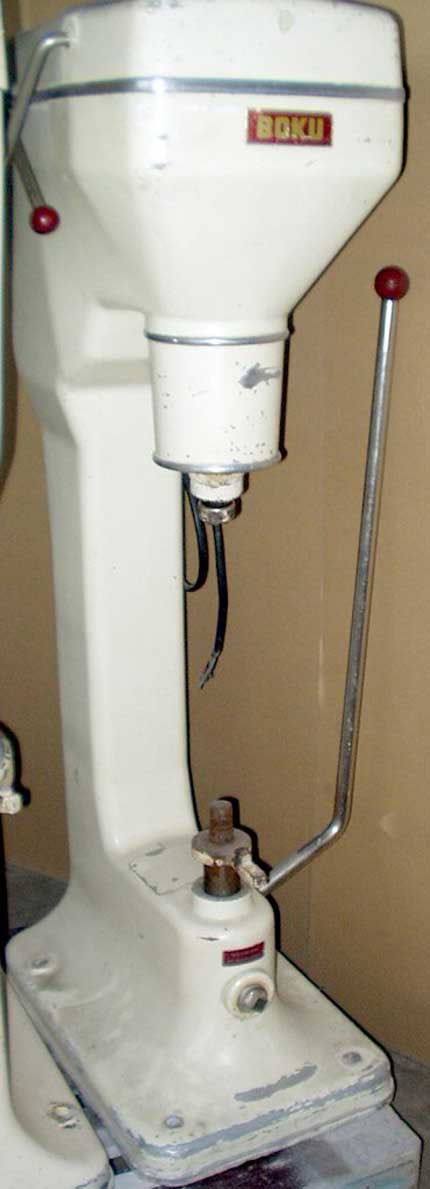 Boku 620 RS Rührmaschinen  Schlag- +Rührmaschinen – RESALE