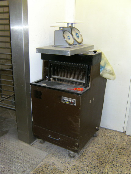 Wabäma Automat Schneiden+Verpacken  Schneidemaschinen – RESALE