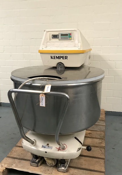 Kemper ST 125 AE Knetmaschinen  Spiral-+Wendelkneter – RESALE
