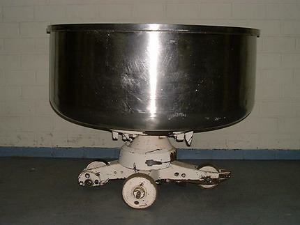 Diosna 4 B u. 4 BV Knetmaschinen  Hubkneter – RESALE