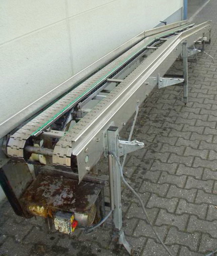 Zela Platten - Ketten - Band Transportsysteme Transport- +Kühlbänder – RESALE