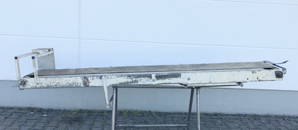 Bandbreite 330 mm Transportsysteme  Transport- +Kühlbänder – RESALE
