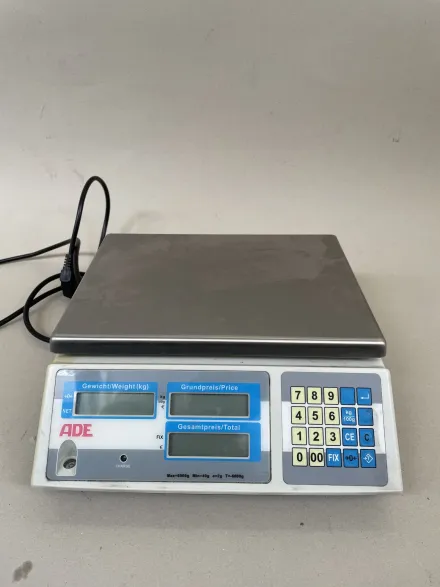 Soehnle 9055 max. 30 Kg /Teilbereich 10 g Diverse Waagen +Messgeräte – RESALE