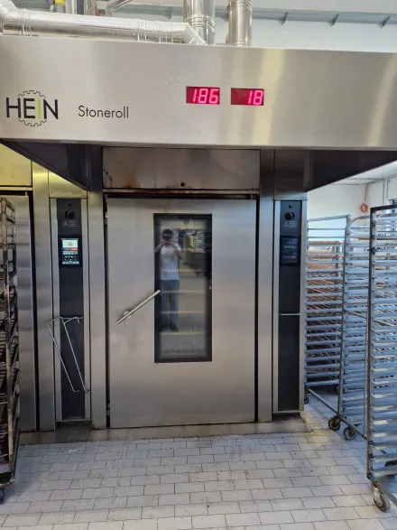 Hein Ringrohretagen-Wagenofen STONEROL Backöfen + Zubehör|Backöfen + Zubehör  Etagenöfen – RESALE