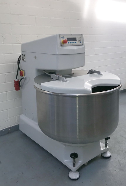 Diosna SP 160 F Knetmaschinen  Spiral-+Wendelkneter – RESALE