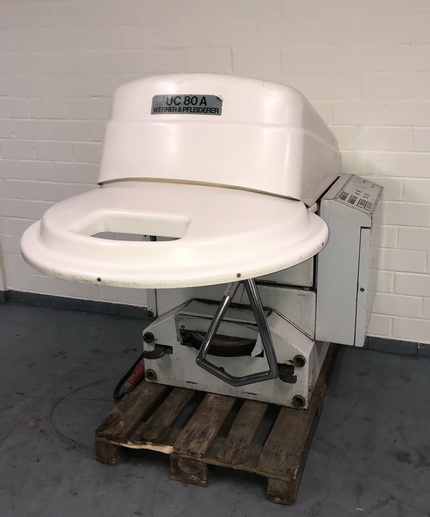 W&P UC 80 AC Knetmaschinen  Spiral-+Wendelkneter – RESALE