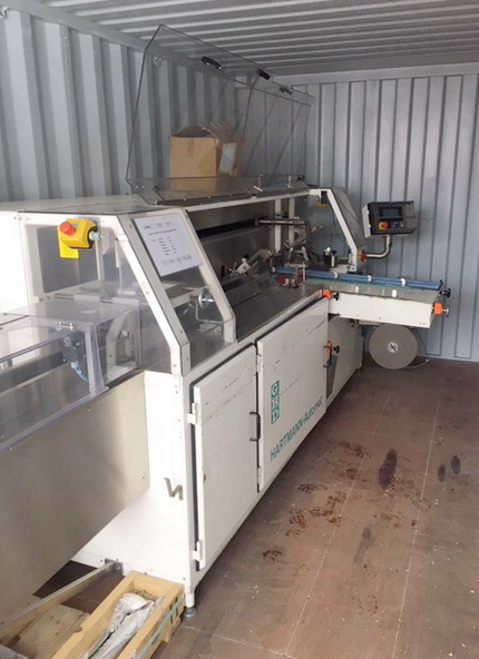 Hartmann GBK 220 Schneiden+Verpacken Verpackungsmasch. – RESALE