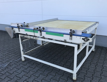 Herlitzius Zuführband Transportsysteme  Transport- +Kühlbänder – RESALE