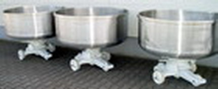 Diosna 4 B/4 BV Knetmaschinen  Hubkneter – RESALE