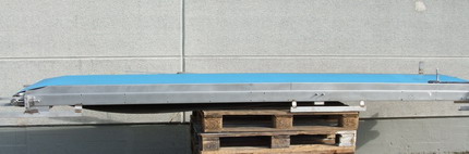 Diosna Oase AB 700 mm Transportsysteme  Transport- +Kühlbänder – RESALE