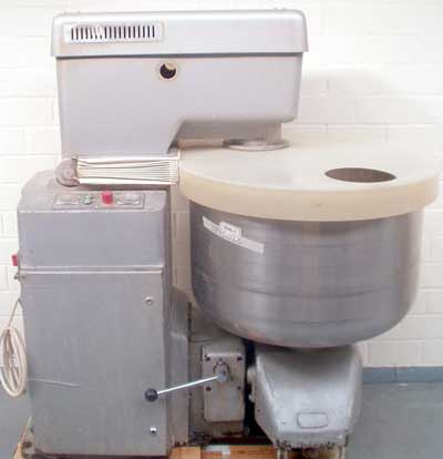 Diosna SP 180 AD Knetmaschinen  Spiral-+Wendelkneter – RESALE