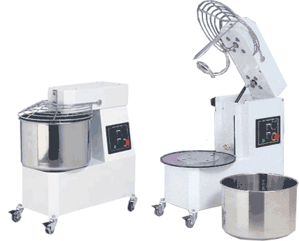 Gastronomie Amateur bzw. Hobbybäcker Knetmaschinen  Spiral-+Wendelkneter – RESALE