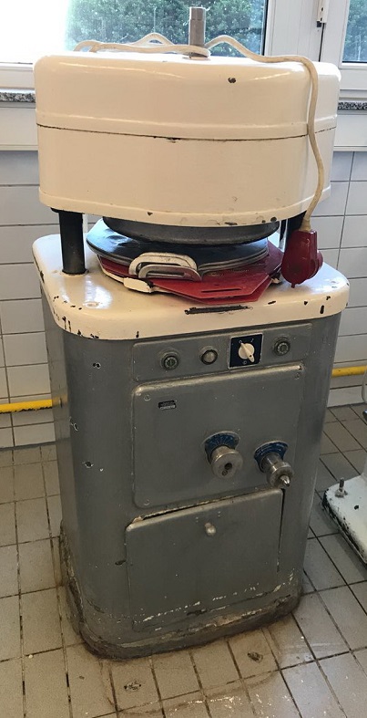 W&P Rotamat Brötchenherstellung  Teigteil - +Wirkmaschinen – RESALE
