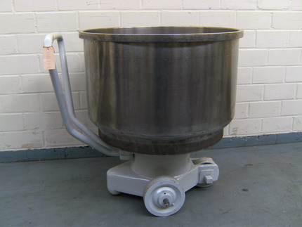 Diosna W 120 a Knetmaschinen  Spiral-+Wendelkneter – RESALE