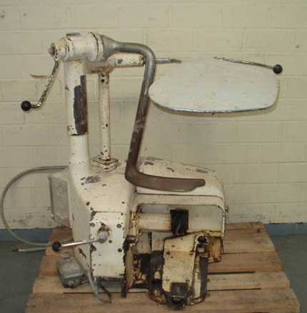 Diosna S 120 a Knetmaschinen  Hubkneter – RESALE