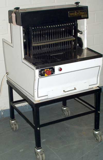 Wabäma Junior Automatic Schneiden+Verpacken  Schneidemaschinen – RESALE