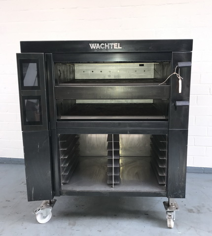 Wachtel Piccolo 1 Backöfen + Zubehör  Etagenöfen – RESALE