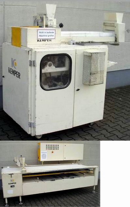 Kemper Quadro-Star Brötchenherstellung Brötchenanlagen – RESALE