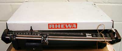 Rhewa Bodenwaage Diverse  Waagen +Messgeräte – RESALE