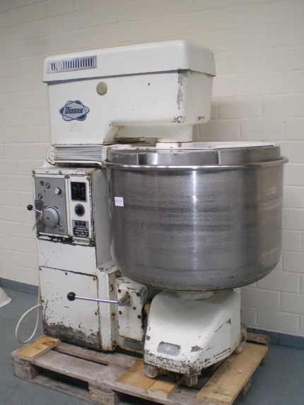 Diosna SP 180 a Knetmaschinen  Spiral-+Wendelkneter – RESALE