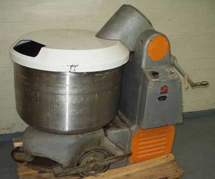 W&P DK 65, ausfahrbar Knetmaschinen  Doppelkonusmixer – RESALE