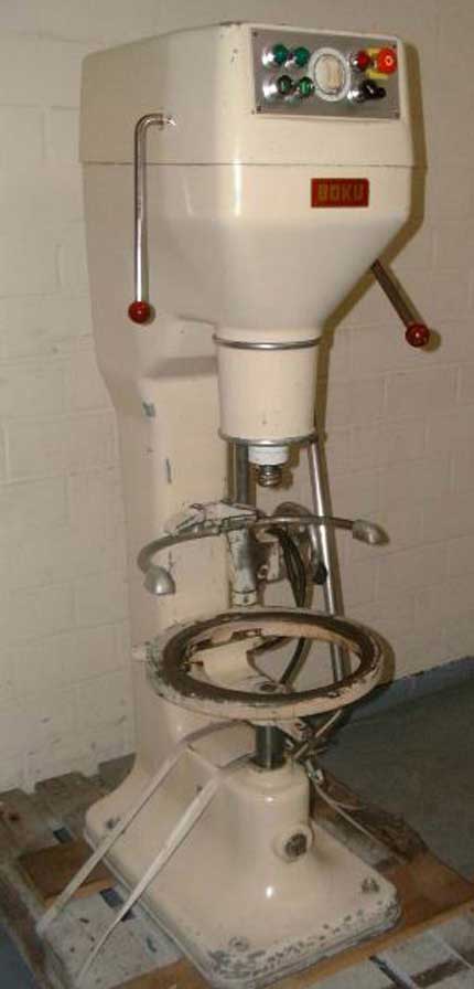 Boku 620 BZ Rührmaschinen  Schlag- +Rührmaschinen – RESALE