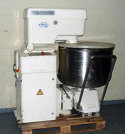 Diosna SP 180 AD Knetmaschinen  Spiral-+Wendelkneter – RESALE