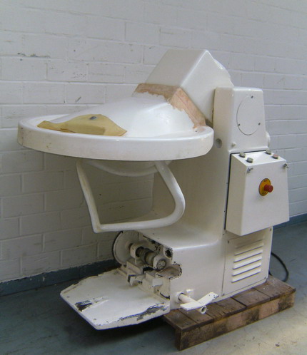 W&P DK 100 N Knetmaschinen  Doppelkonusmixer – RESALE