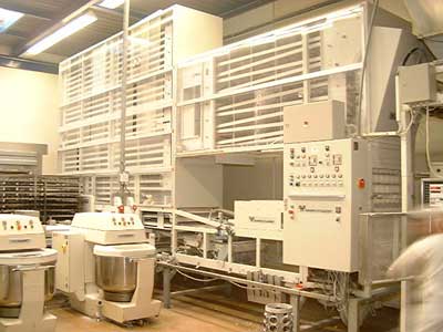 W & P Kleingebäck Brötchenherstellung Brötchenanlagen