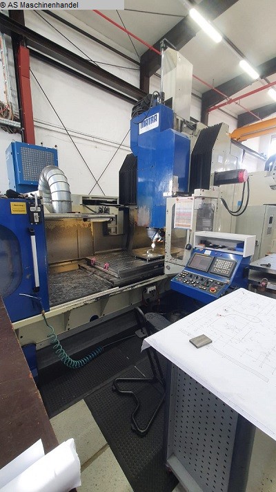 Matra Johnford DMC 2100 H Fräsmaschine - Universal – RESALE