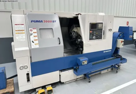 Doosan Puma PUMA 2000 SY CNC Drehmaschine – RESALE