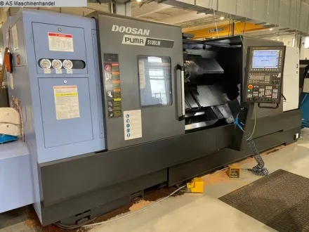 Doosan Puma MX2500 LST CNC Dreh- und Fräszentrum – RESALE