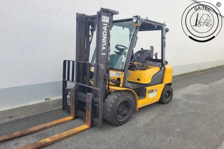 Hyundai 30L-7A Treibgasstapler – RESALE