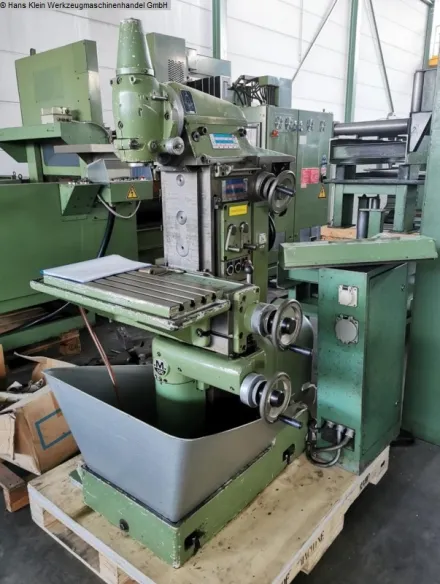 Macmon M 100 Werkzeugfräsmaschine - Universal – RESALE