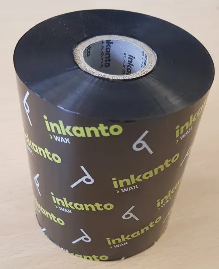 Inkanto Thermotransferband, AWR 470 Wachs, Rollenb – RESALE