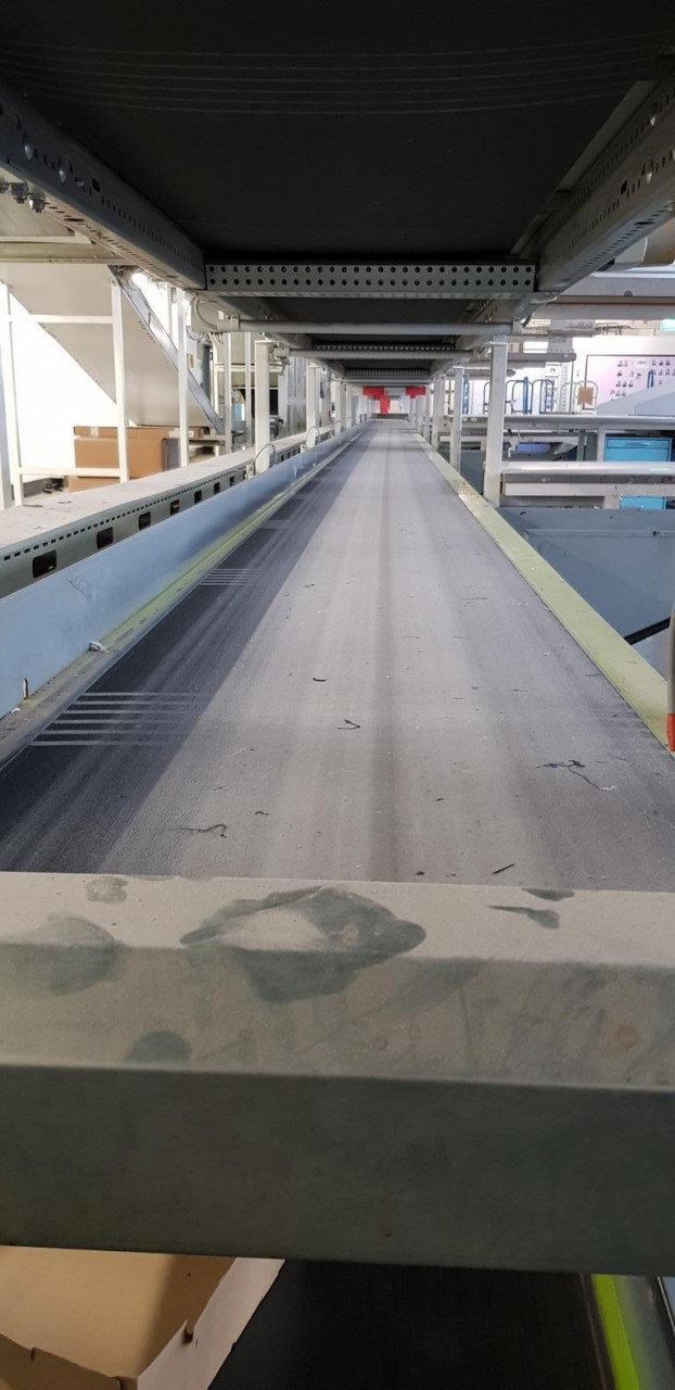 Lippert GF 22250-650-500 Gurtförderer Förderband Gurtband