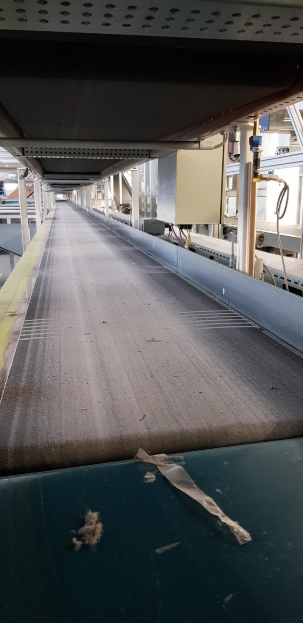 Lippert GF 22250-650-500 Gurtförderer Förderband Gurtband