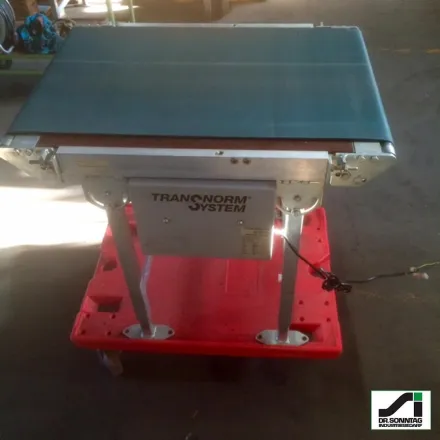 Transnorm 800-600-500 Gurtförderer Gurtband Förderband – RESALE