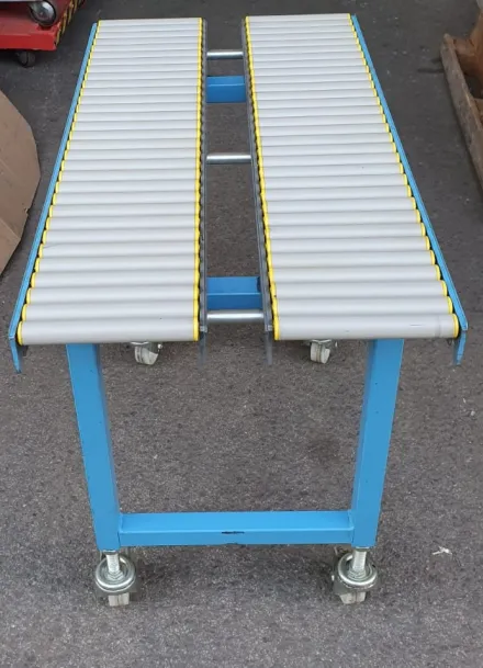 Affeldt 1000-531-237 fahrbar Rollenbahn-Tische – RESALE
