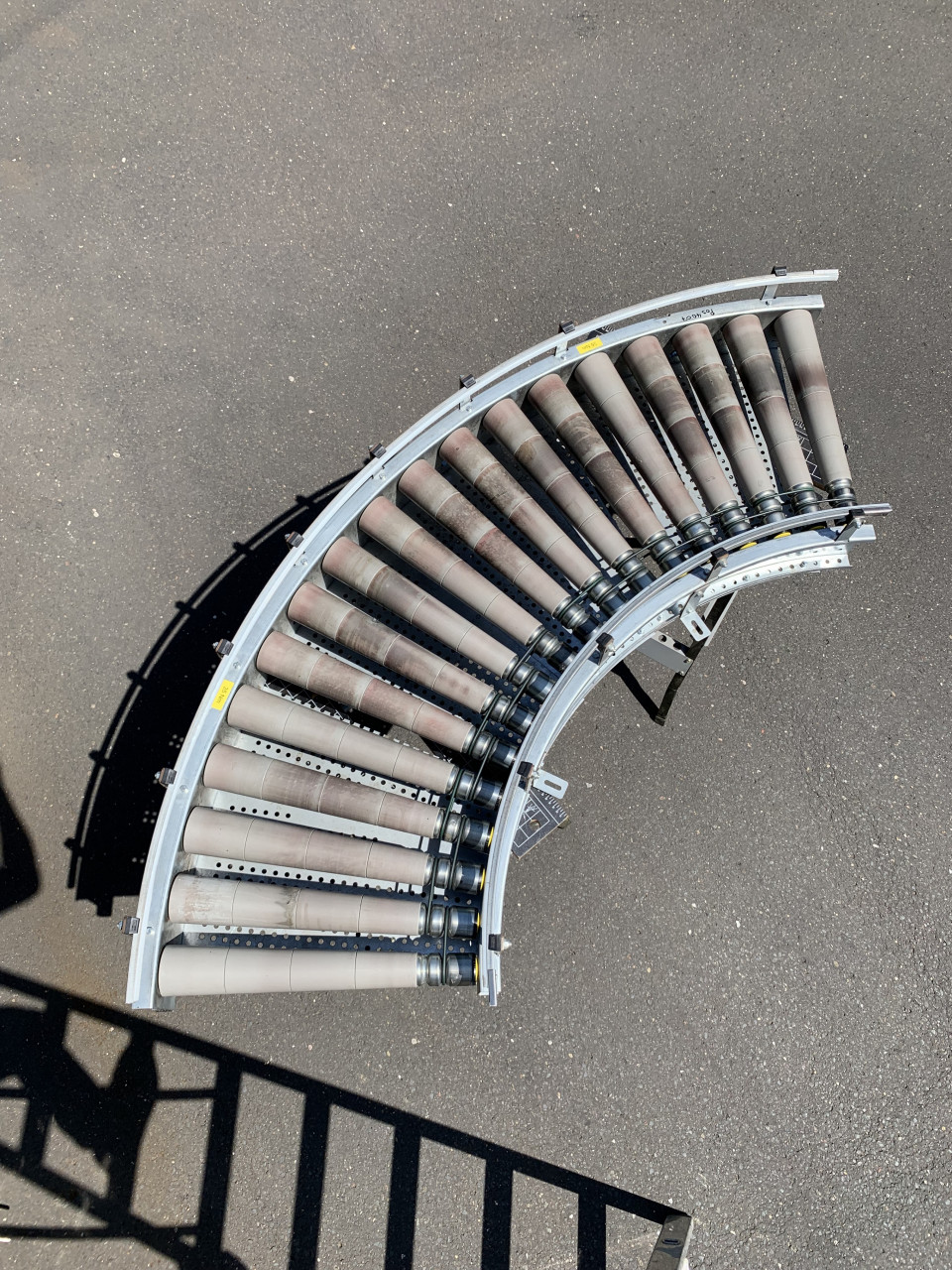Lippert Rollenkurve rechts oder links 90°-570-500 IR765