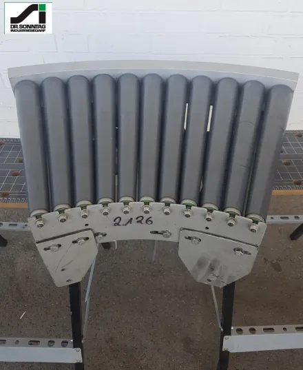 560-500 IR1060 Rollenkurvenförderer 45° Rollenkurve – RESALE