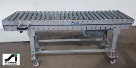 Budde 2000-560-540 Rollenförderer + Durchgangsstück – RESALE