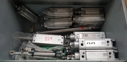 Festo 144 Pneumatikzylinder einzeln oder gesamt – RESALE